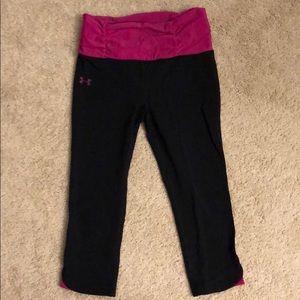 Ladies S under amour capris